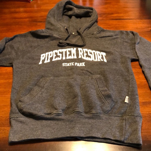 PIPESTEM RESORT State Park Hoodie by Baypointe - Picture 2 of 8